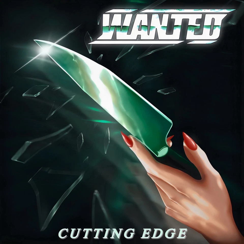 WANTED -  Cutting Edge (LIM. 200 GREEN LP*US MELODIC METAL*ICON*DOKKEN*BLACK’n’B - Bild 2 von 2
