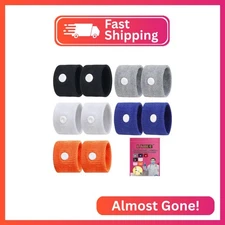LYJEE Motion Sickness Bands for Adults and Kid Morning Sickness Relief Through P