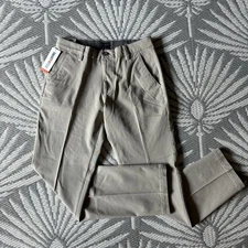 Dockers Workday Khaki Pants Sz 30X32 Straight Fit Smart 360 Flex Stretch Preppy