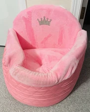 Pink Dog Car Booster Seat - Memory Foam-Small Dogs up to 25Lbs-Elevated