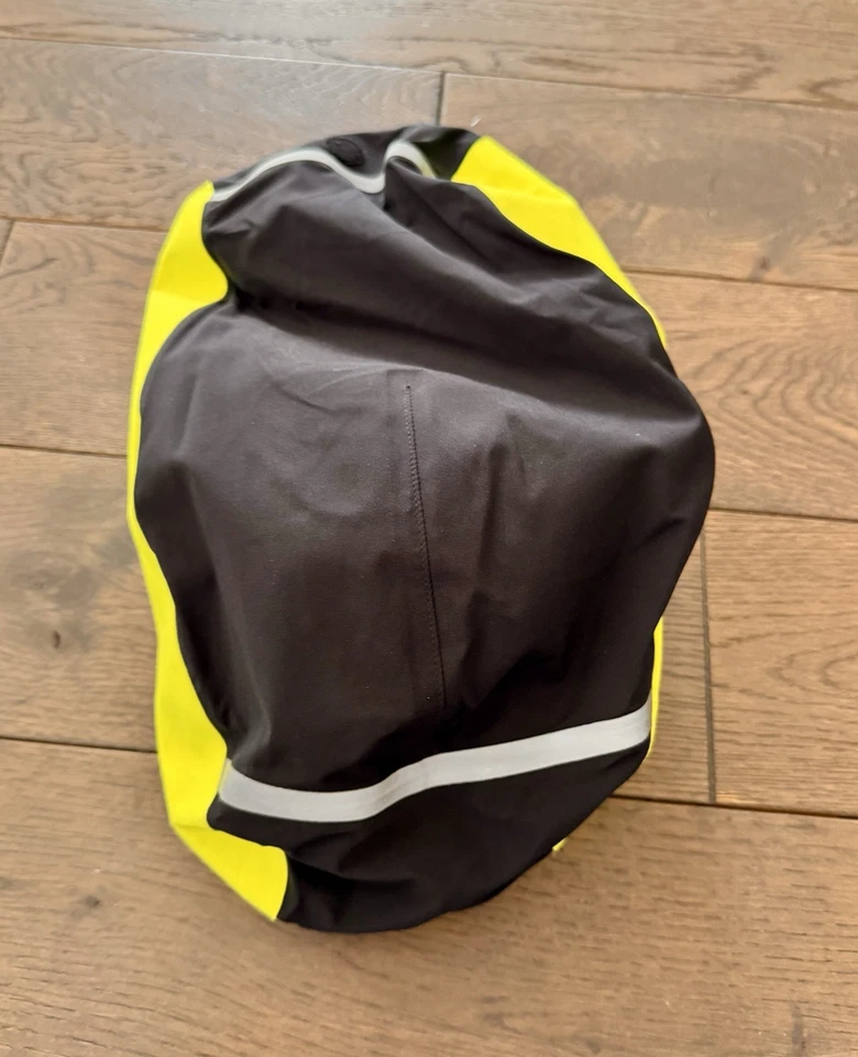 GORE Bike Wear Cycling Helmet Cap Cover Medium Black/neon Yellow - Image 4 of 4