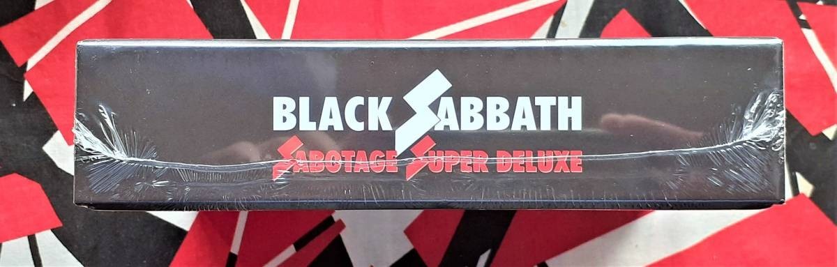 洋楽 Black Sabbath Sabotage delu xe 4CD BOX 洋楽 Black Sabbath Sabotage delu xe 4CD BOX BLACK SABBATH