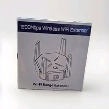 Dual Band Wifi Extender 1200 Mbps Wireless 2025 5G