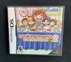 Cooking Mama 2 - Nintendo DS CIB - Tested