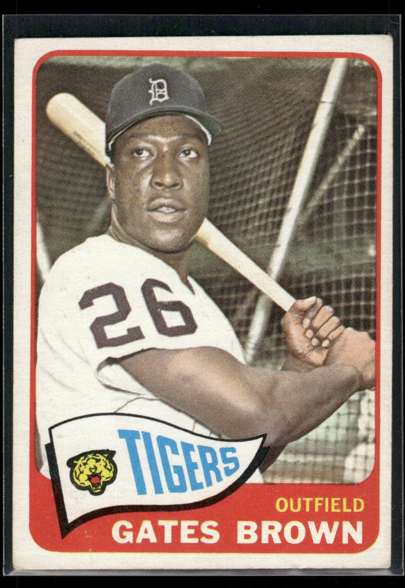 1965 Topps #19 Gates Brown