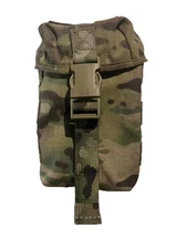 Genuine JAYJAYS of Brecon Utility Pouch Upright Multicam MTP Camo British LN