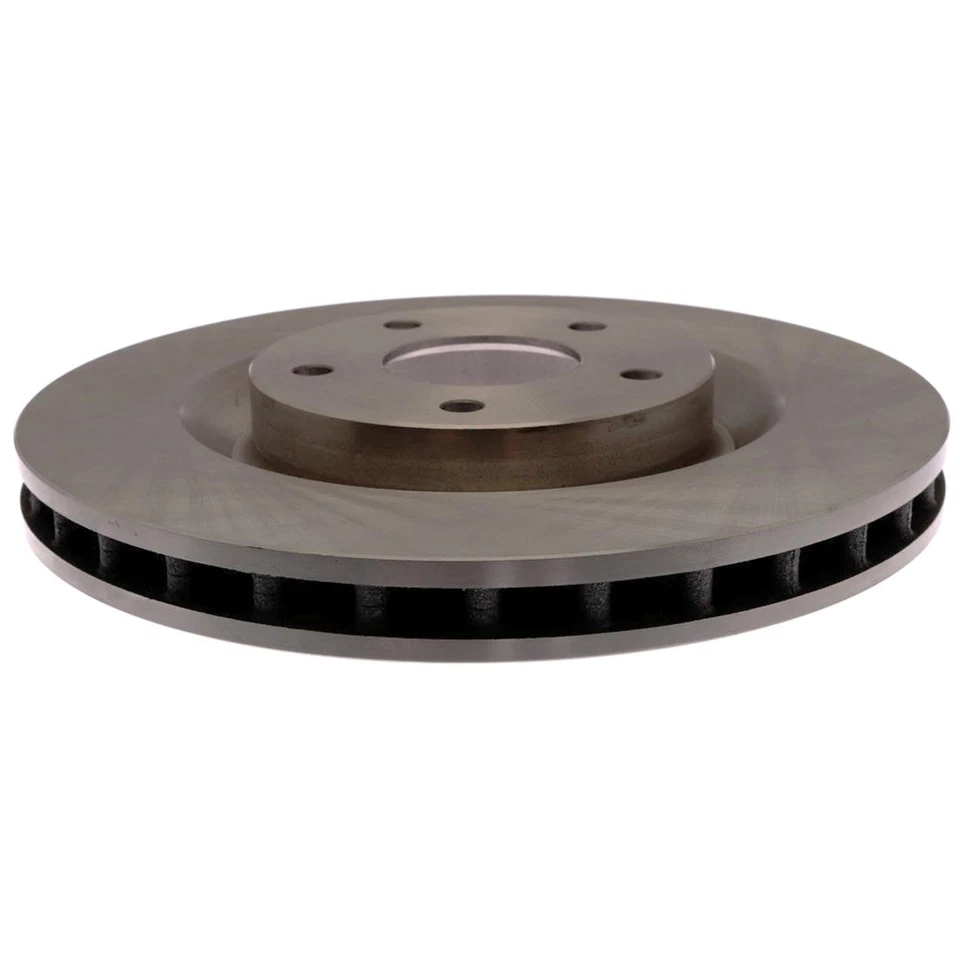 Rotores de freno delanteros + pastillas de freno de cerámica y herrajes para Cadillac XLR 2004-2009 Foto 4 de 4