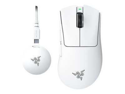 Razer DeathAdder V4 Pro Mouse ergonomic right-handed RZ01-05330200-R3G1