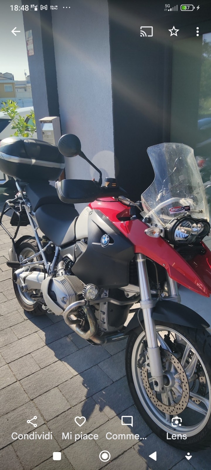 Honda Enduro Usata in Ottime Condizioni foto 3