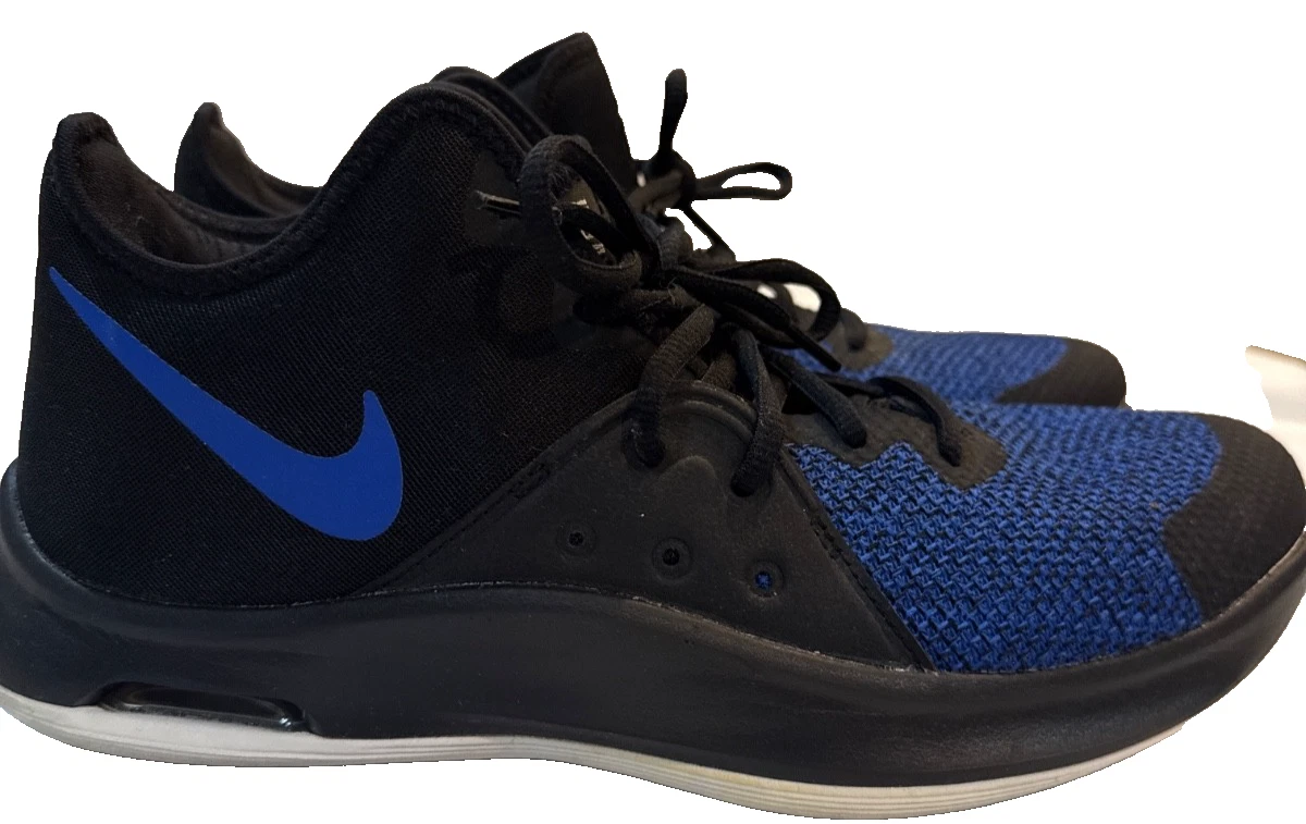 Nike Air Versitile III Shoes Navy Blue and Gray Athletic Basketball Size 12 Buy Nike Men main image 4