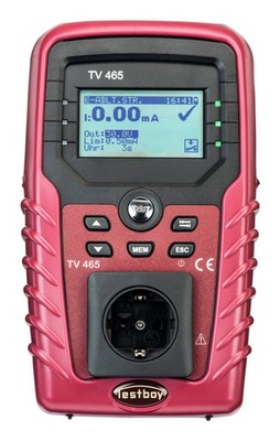 Testboy Gerätetester TV465pro - 61909000