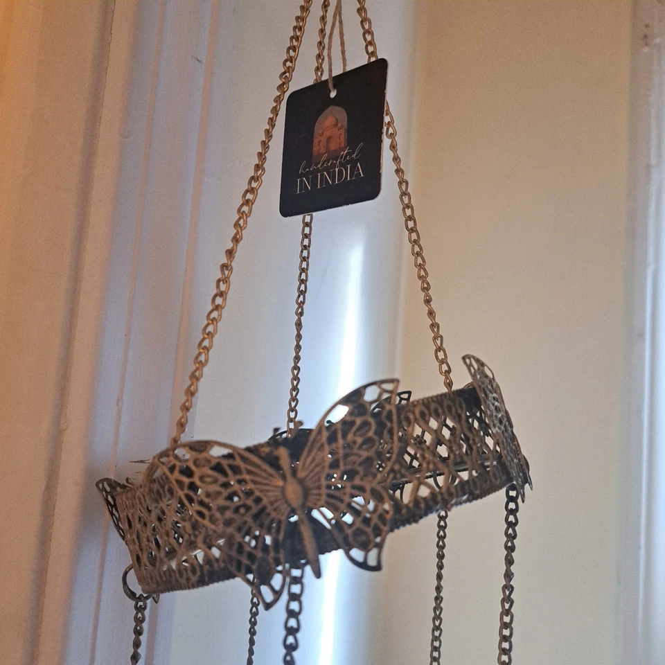 Atrapasol indio, decoración de habitación boho, decoración de habitación vintage Foto 2 de 3