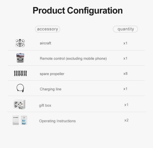 V66 Drone HiFi Dual Camera Safety Design Flow Tracking One Click Return Smart - Picture 11 of 13