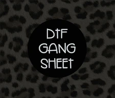 DTF Custom Gang Sheet HOT PEEL 22in by 60in