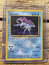 Carte Pokemon SUICUNE 27/64 RARE Néo Révélation Wizards FR 