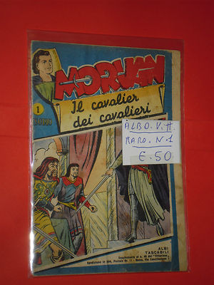 POCKET ALBUMS OF THE VICTORIOUS -AVE-MORVAN N°1 knight of the victorious knights