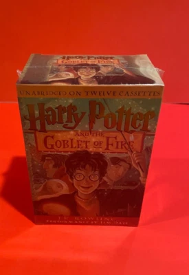 Harry Potter Ser.: Harry Potter and the Goblet of Fire by J. K. Rowling... - Image 1 of 2