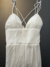 White Bridal Dress Shower, Reception, Bachelorette BRAND NEW