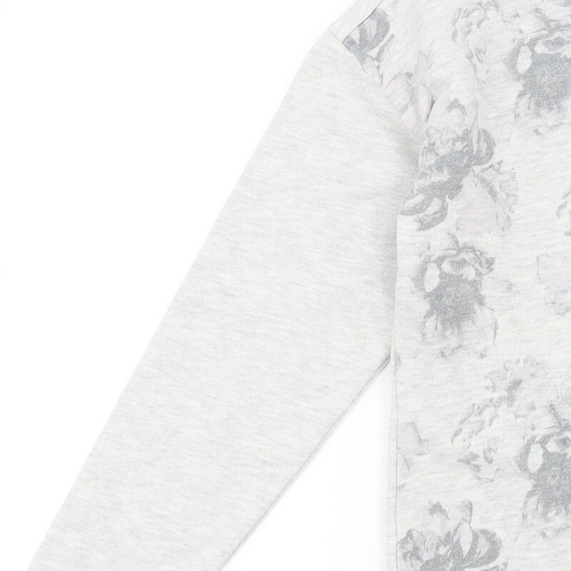 Peacock Printed Stretch Grecia PD-18620 Purple S