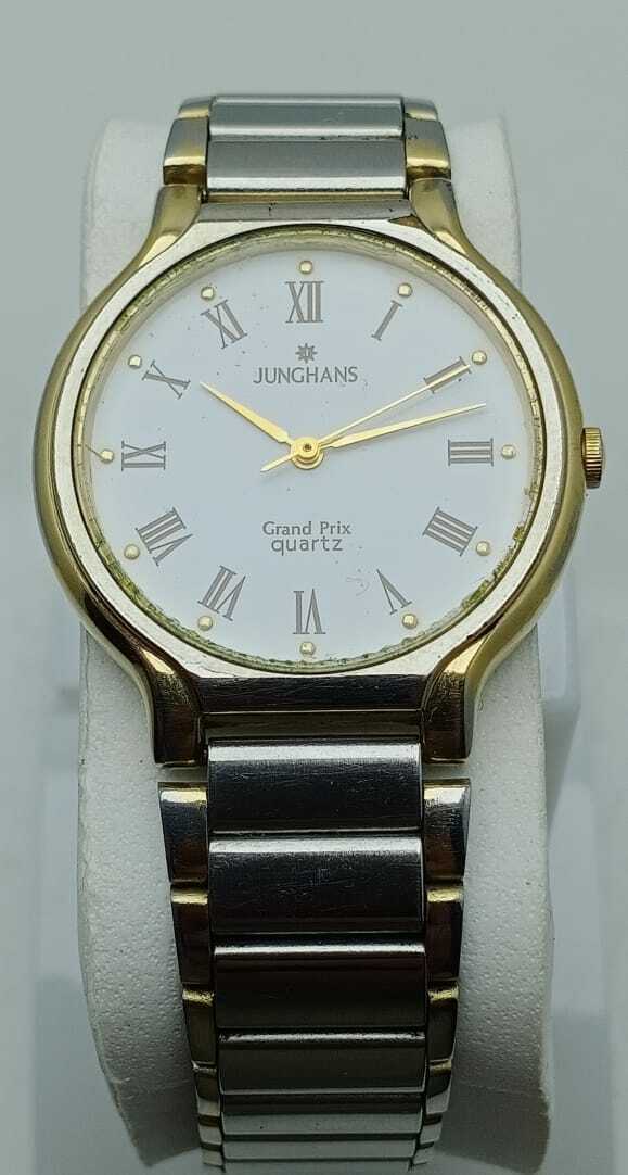 Junghans Grand Prix Quartz Men's Wristwatch | eBay Junghans Grand Prix Quartz Men's Wristwatch | eBay