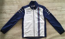 Hackett London Williams Martini F1 Racing Women Motorsport Jacket Size 8
