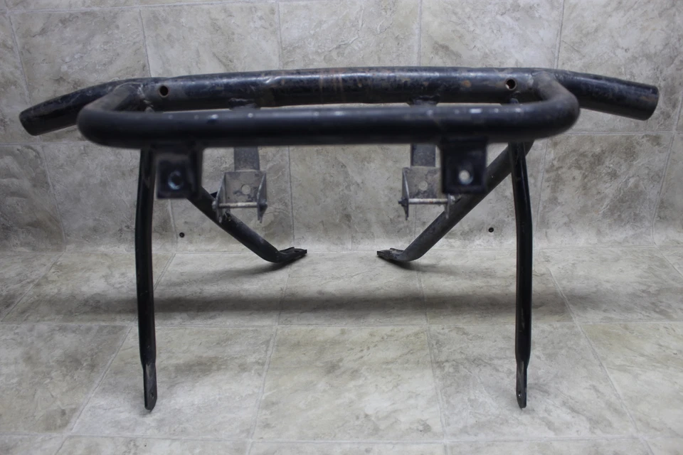 Parachoques delantero OEM Suzuki Quadmaster 500 98-02 Quadrunner 500 2000 2001 Foto 4 de 4