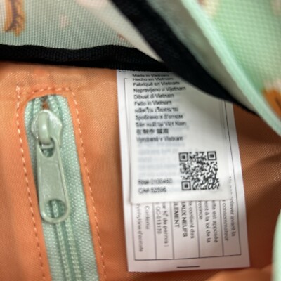 Kavu mini rope sling vintage palm print water resistant bag  display picture 3