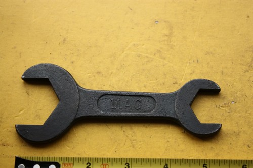 MAG MOTOSACOCHE MOTORCYCLE SWISS SWITZERLAND SPANNER WRENCH RARE VINTAGE TOOL - Picture 2 of 8