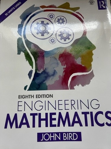 ENGINEERING MATHEMATICS By John Bird Eight Edition - Picture 1 of 3