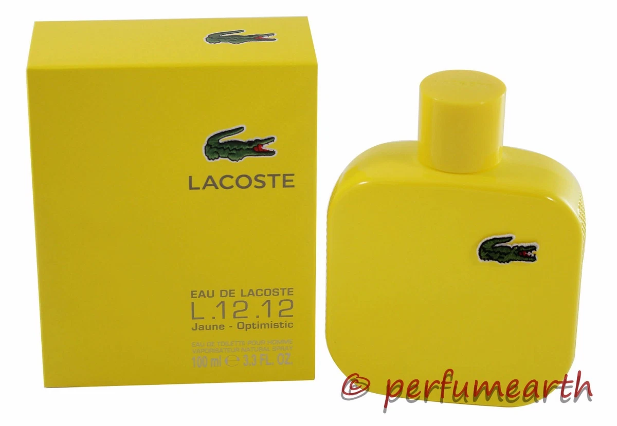 Lacoste l1212 yellow Clearance