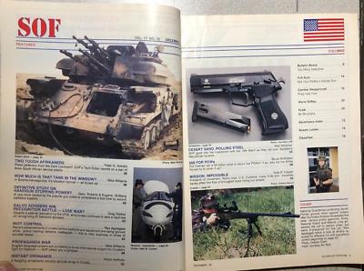 SOLDIER OF FORTUNE Magazine December 1992