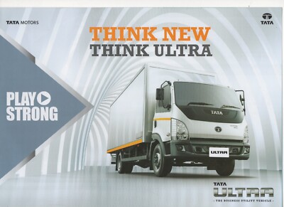 Tata Ultra 1012 truck (assembly - Thailand for Indonesia)_2018 Prospekt Brochure