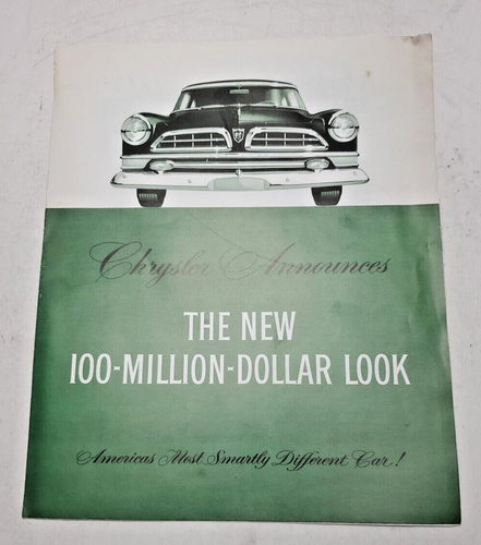 Chrysler, Ford, Chevrolet, Packard y Mercury 1955 folleto de ventas hoja de precios etc. - Imagen 5 de 19