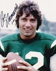 JOE NAMATH SIGNED AUTOGRAPH 8 X 10 PHOTO JETS