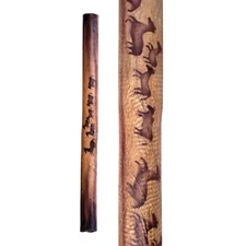 Rainmaker 40 inch paint, Rain Stick Bamboo Cave