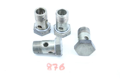 BMW R 1100 RT (259)    4x Hohlschrauben Ölleitungen Ölkühler  876