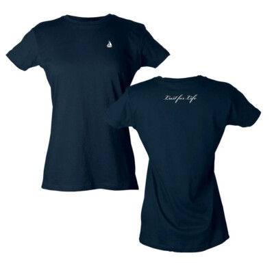 Lana Del Rey Ray Lust For Life Navy Blue Boat Official T-shirt S M L XL 2021