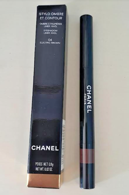 CHANEL Stylo Ombre Et Contour Eyeshadow Liner Khol 04 Electric