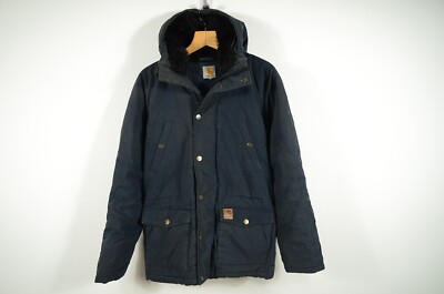 CARHARTT HERREN WATTIERTE ISOLIERTE TRAPPER PARKA JACKE S