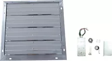 Exhaust/Intake Aluminum Shutter (12" -30" Shutters) (Motor Optional)
