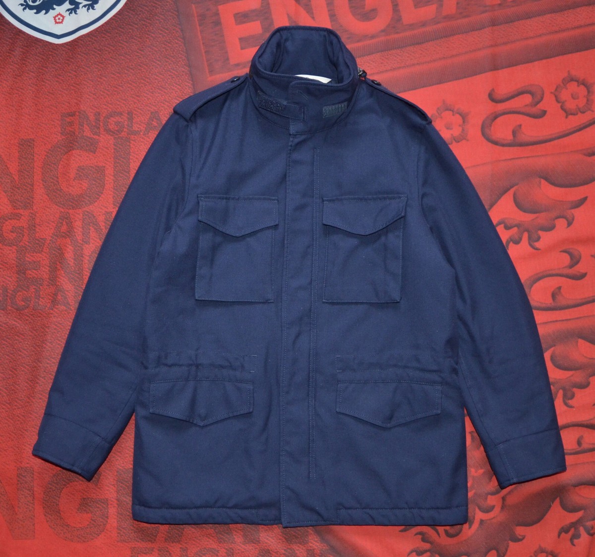 Aspesi Thermore Jacket Size M Navy Casual Clothing Luxury Brand