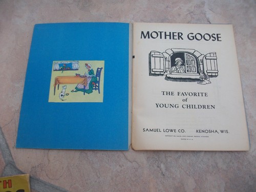 MOTHER GOOSE BOOK #1340 1946 - 第 2/3 張圖片