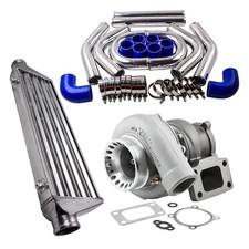 Gt35 Gt3582 Turbo T3 Ar.7063 Anti-surge Compressor Intercooler Piping
