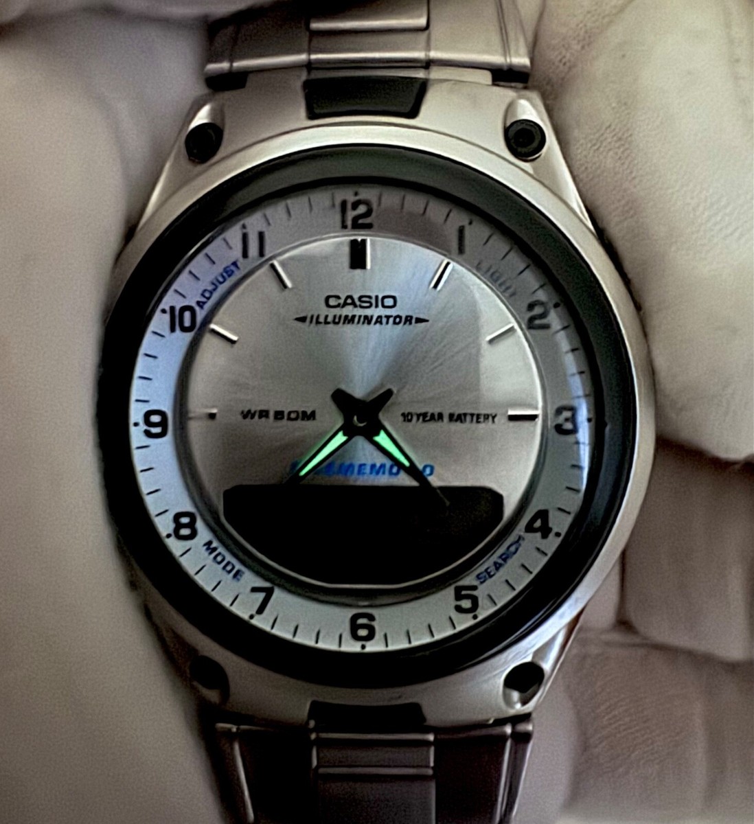 70〜80s 未使用 CASIO ALARM CHRONO 腕時計 アンティーク 80's Vintage】 CASIO Alarm-Chrono W-36 - メルカリ