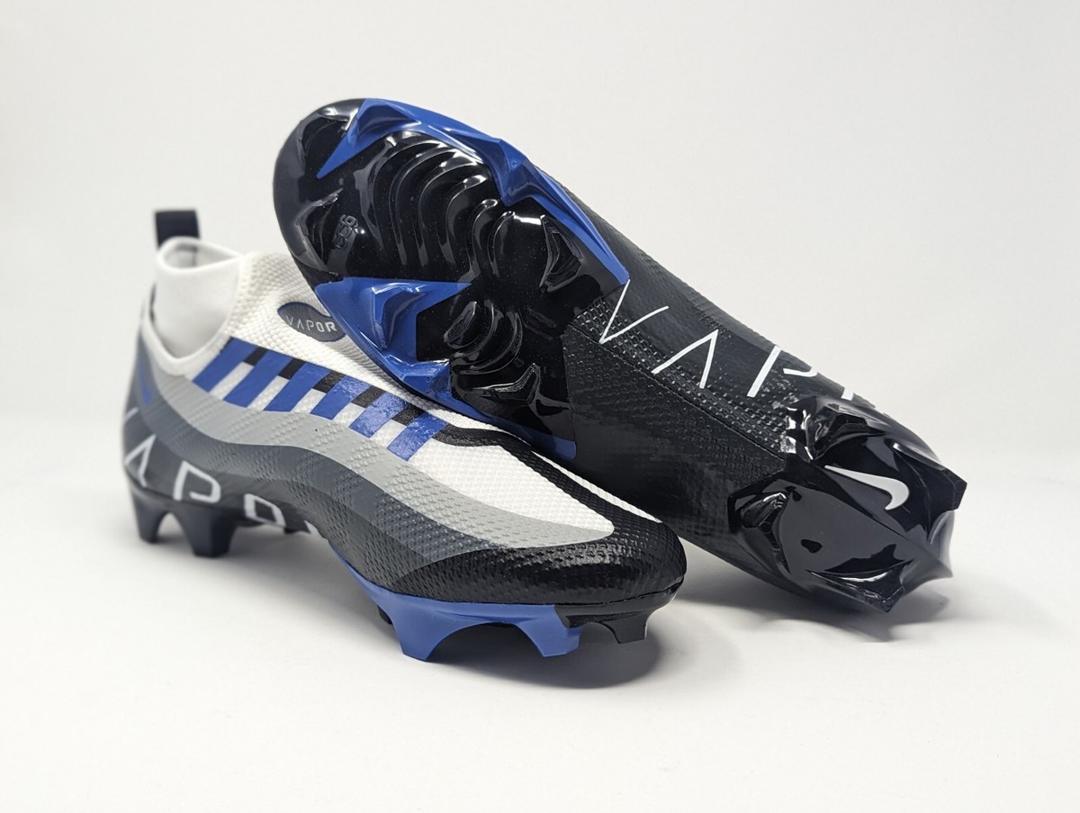 Nike Vapor Edge Pro 360 Black White Game Royal Blue Football 