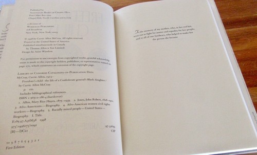 FreeDom's Child ~ Carrie Allen McCray. Biografía 1st: 1st HbDj 1998 AQUÍ en MELB - Imagen 6 de 12