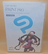 CLIP STUDIO PAINT PRO Full Version Windows & Mac