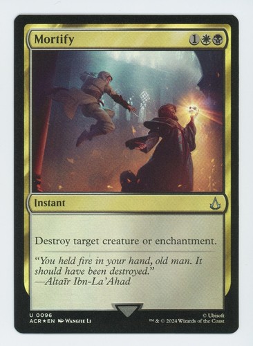 MTG Jackdaw #0058 Rare Universes Beyond: Assassin's Creed (ACR)