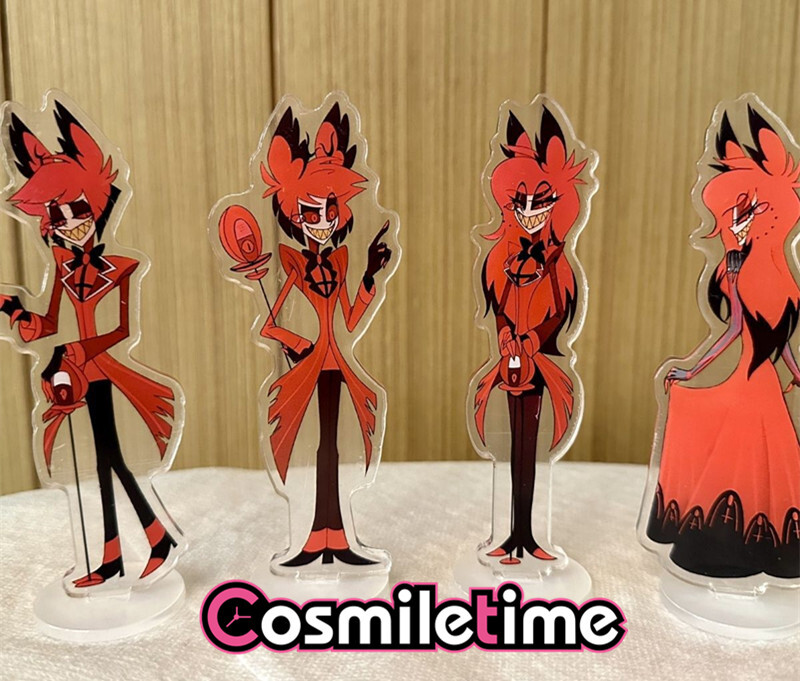Hazbin Hotel Alastor Acrylic Standing Stand Figure Desktop