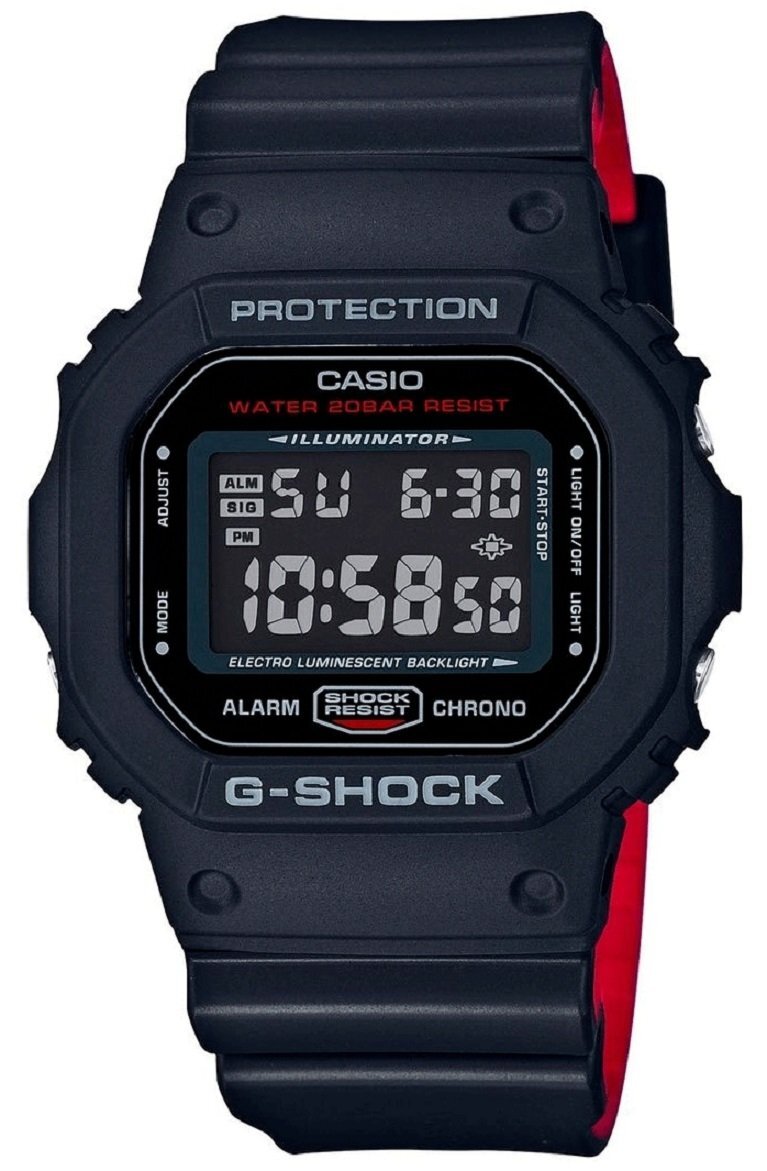 CASIO Watch G-SHOCK DW-5600HR-1 | eBay